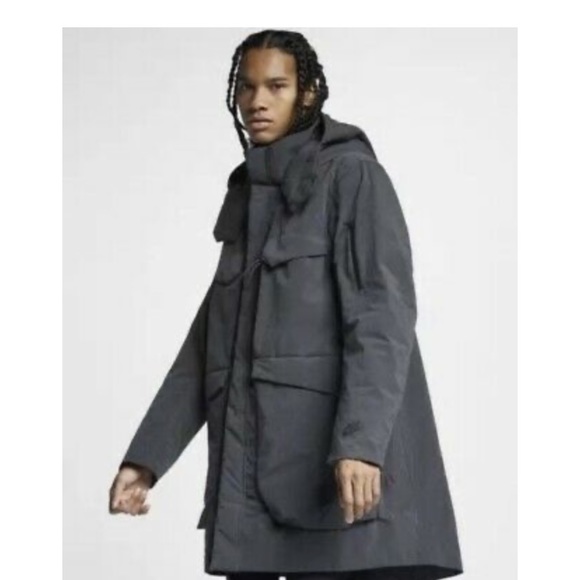 Nike Sportswear Tech Pack Down Fill Parka - Picture 6 of 9